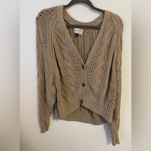 Universal Thread Front Button Cardigan